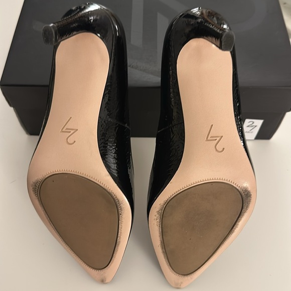 27 Edit Naturalizer Allana black patent heels - Picture 4 of 10